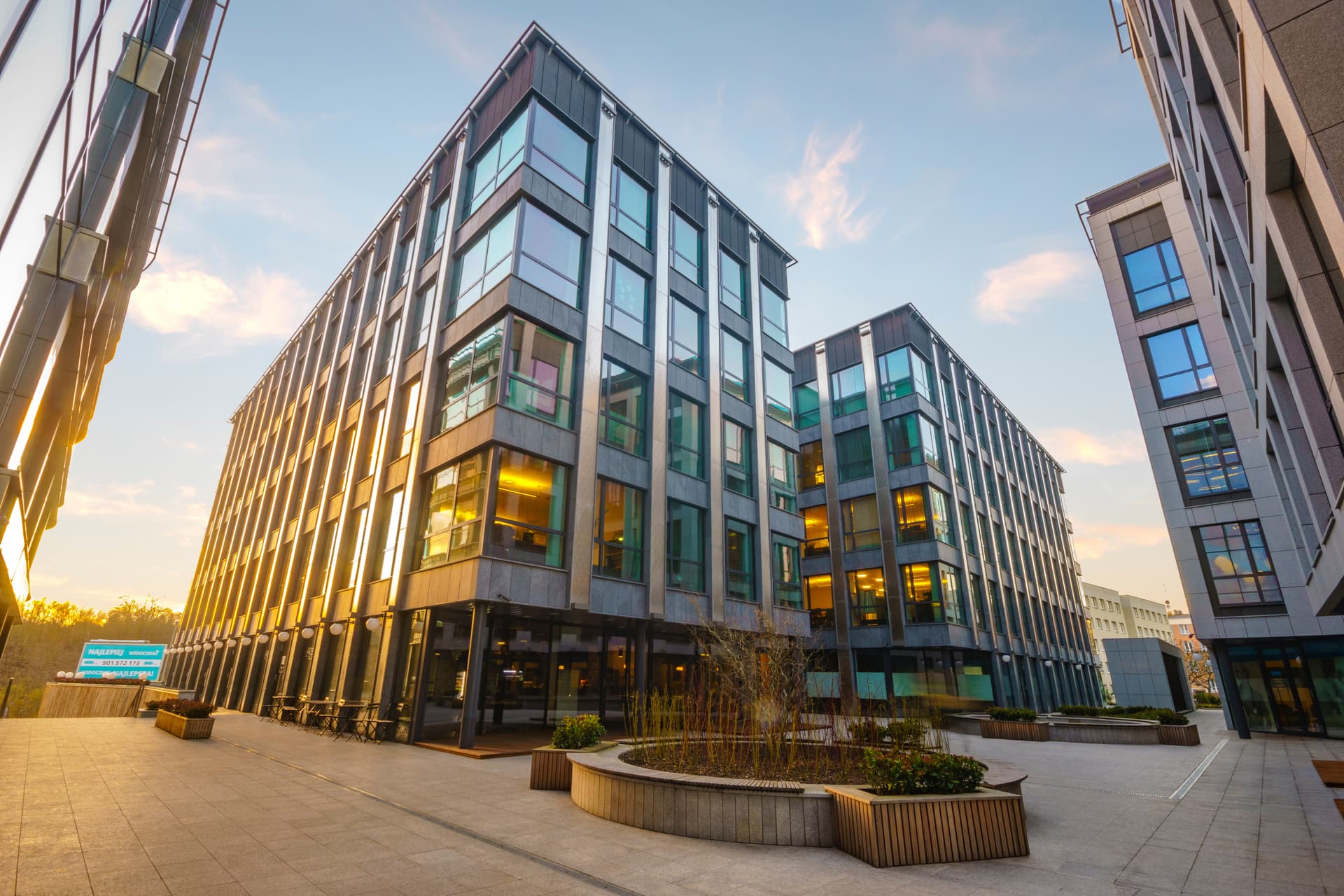 Office space opportunities in Athena